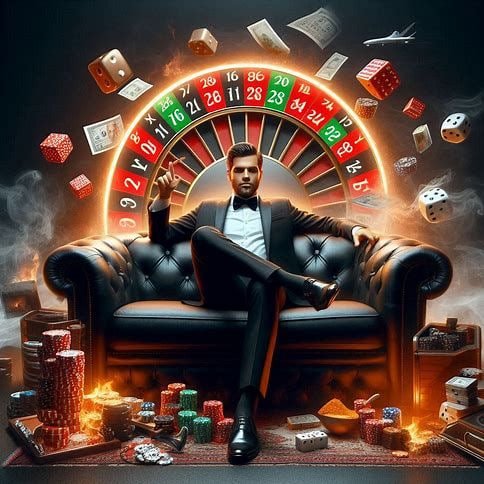 Tampilan layar Live Baccarat di boardgame dengan dealer profesional dan area taruhan